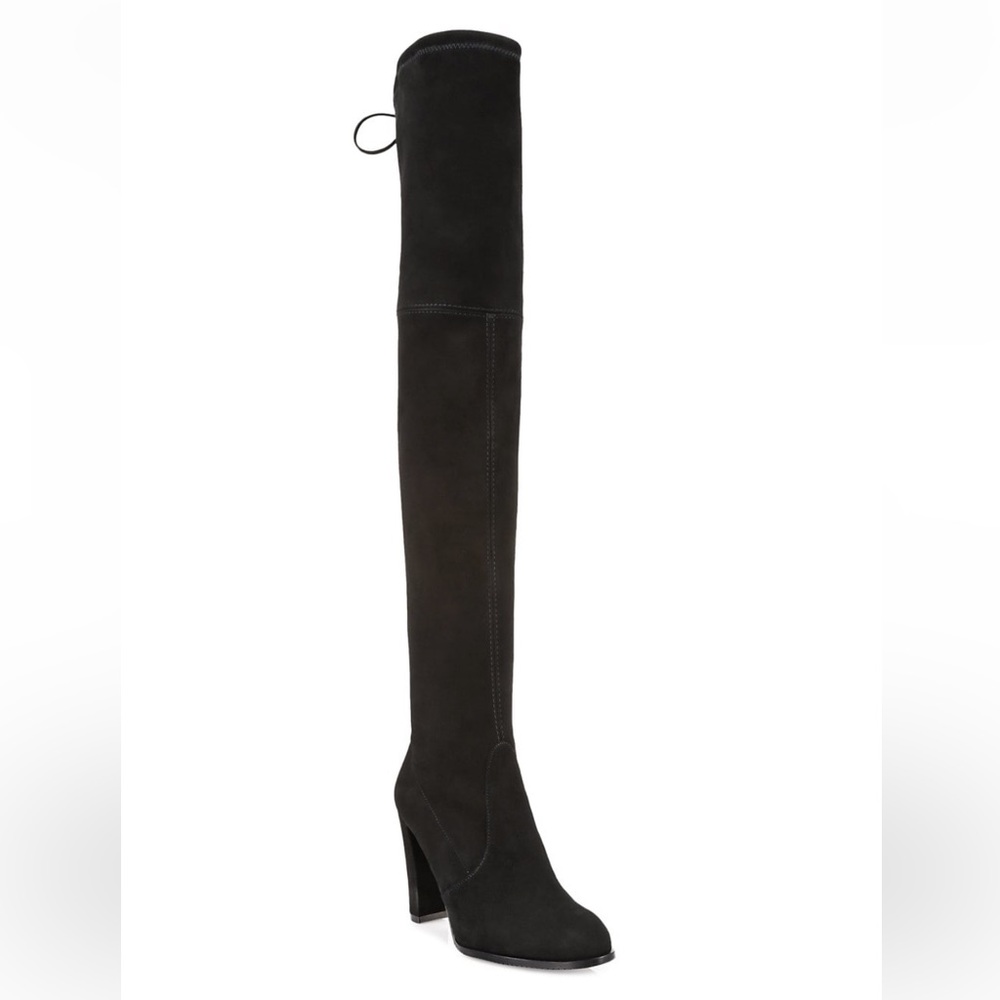 Stuart weitzman suede highland boots size 7